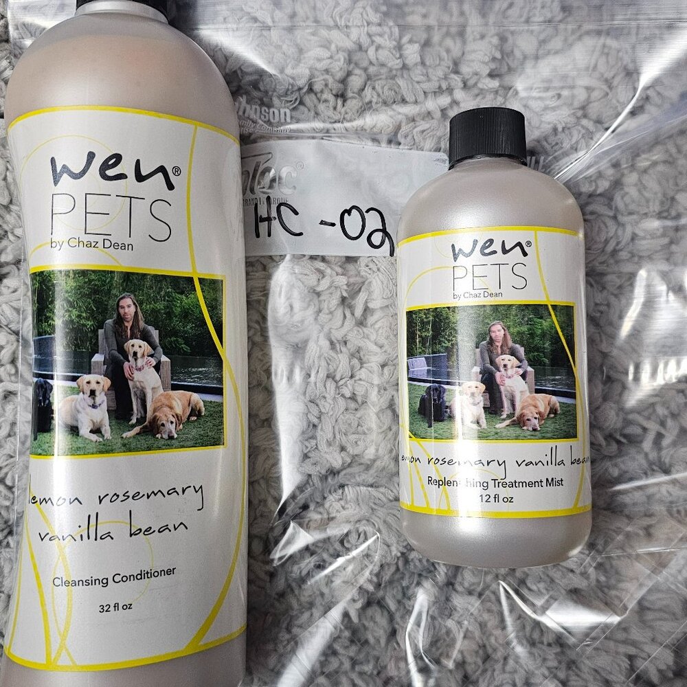 WEN PETS CLEANSING CONDITIONER AND TREATMENT MIST
